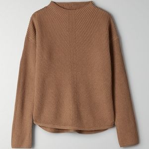 Aritzia Babaton Chalmers mockneck -S